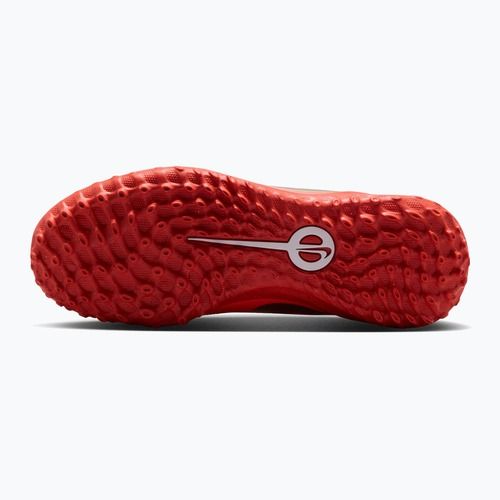 Vaikiški futbolo bateliai Nike Jr. Tiempo Maestro Club White/Bright Crimson/Blur