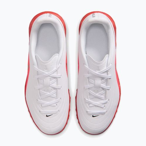 Vaikiški futbolo bateliai Nike Jr. Tiempo Maestro Club White/Bright Crimson/Blur