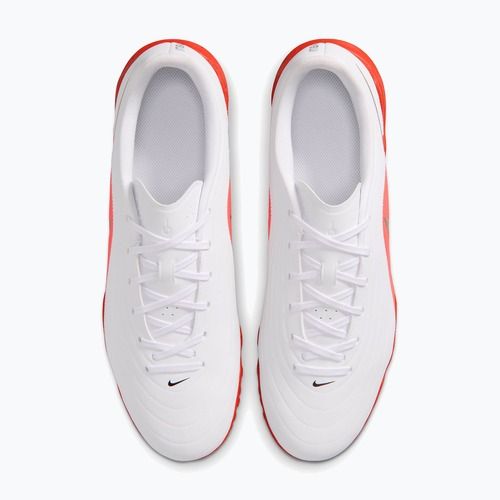 Vyriški futbolo bateliai Nike Tiempo Maestro Club White/Bright Crimson/Blur