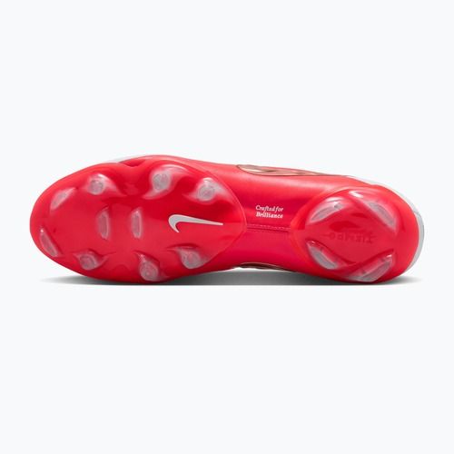 Vyriški futbolo bateliai Nike Tiempo Maestro Elite White/Bright Crimson/Blur