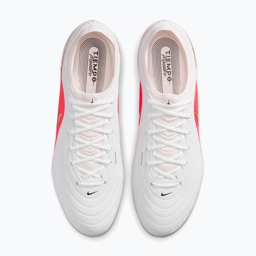 Vyriški futbolo bateliai Nike Tiempo Maestro Elite White/Bright Crimson/Blur