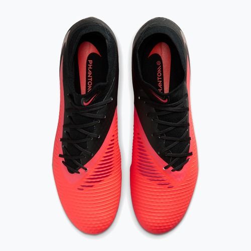 Vyriški futbolo bateliai Nike Phantom 6 High Academy bright crimson/black/blur