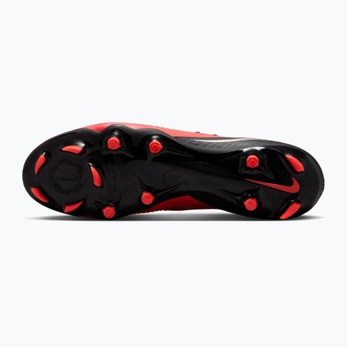 Vyriški futbolo bateliai Nike Phantom 6 High Academy bright crimson/black/blur