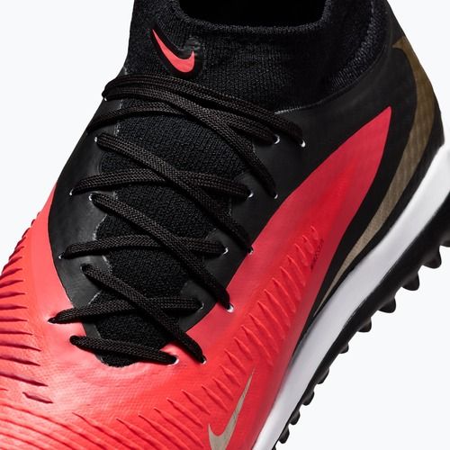 Vyriški futbolo bateliai Nike Phantom 6 High Academy bright crimson/black/blur