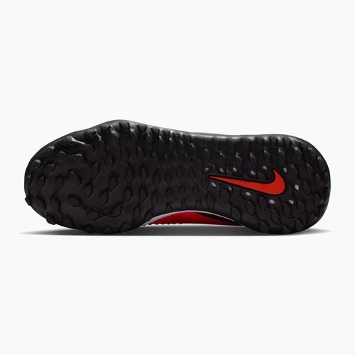 Vaikiški futbolo bateliai Nike Jr. Phantom 6 High Academy bright crimson/bright crimson/black