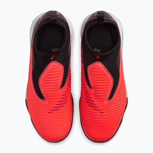 Vaikiški futbolo bateliai Nike Jr. Phantom 6 High Academy bright crimson/bright crimson/black