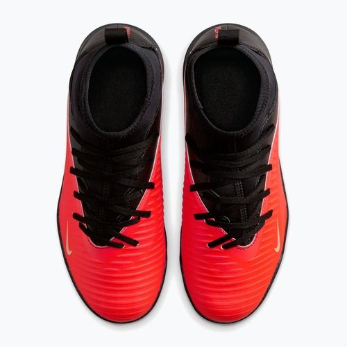 Vaikiški futbolo bateliai Nike Jr. Phantom 6 High Club bright crimson/bright crimson/black