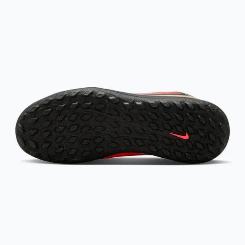 Vaikiški futbolo bateliai Nike Jr. Phantom 6 High Club bright crimson/bright crimson/black
