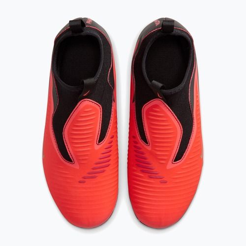 Vaikiški futbolo bateliai Nike Jr. Phantom 6 High Academy Bright Crimson/Bright Crimson/Black