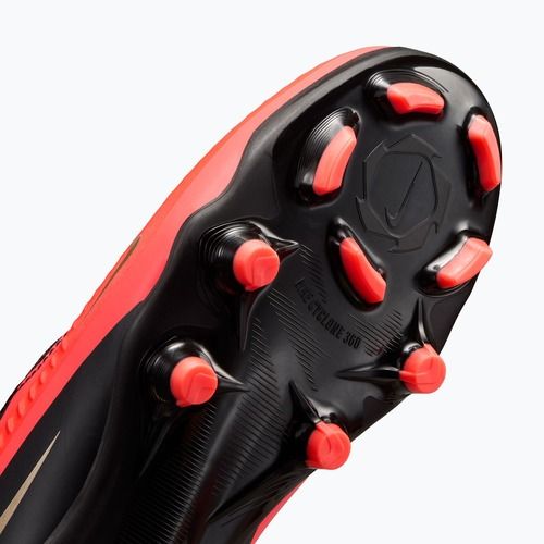 Vaikiški futbolo bateliai Nike Jr. Phantom 6 High Academy Bright Crimson/Bright Crimson/Black