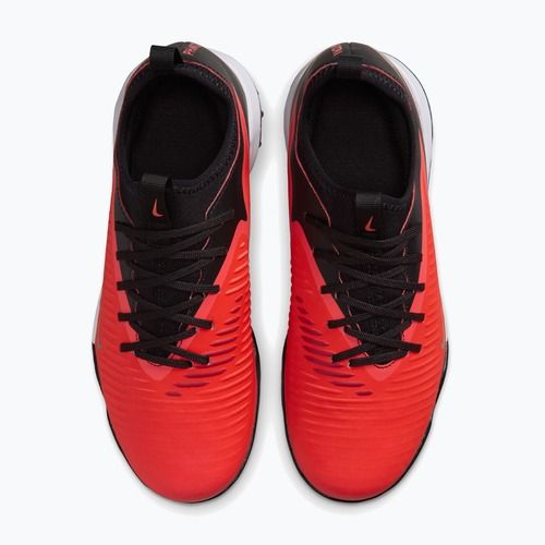 Vaikiški futbolo bateliai Nike Jr. Phantom 6 Low Academy Bright Crimson/Bright Crimson/Black