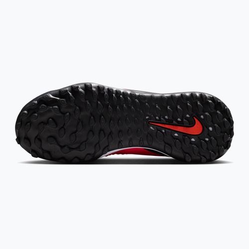 Vaikiški futbolo bateliai Nike Jr. Phantom 6 Low Academy Bright Crimson/Bright Crimson/Black