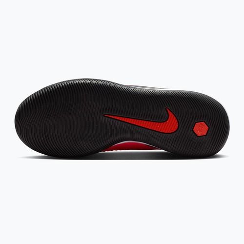 Vaikiški futbolo bateliai Nike Jr. Phantom 6 Low Academy Bright Crimson/Bright Crimson/Black