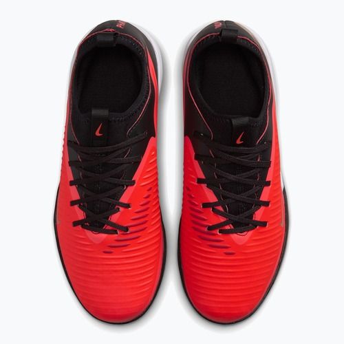 Vaikiški futbolo bateliai Nike Jr. Phantom 6 Low Academy Bright Crimson/Bright Crimson/Black