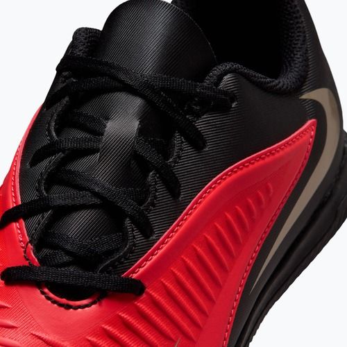 Vaikiški futbolo bateliai Nike Jr. Phantom 6 Low Club Bright Crimson/Bright Crimson/Black