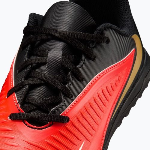 Vaikiški futbolo bateliai Nike Jr. Phantom 6 Low Club Bright Crimson/Bright Crimson/Black