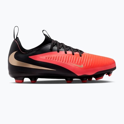 Vaikiški futbolo bateliai Nike Jr. Phantom 6 Low Academy bright crimson/bright crimson/black