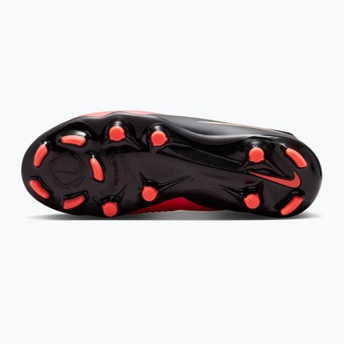 Vaikiški futbolo bateliai Nike Jr. Phantom 6 Low Academy bright crimson/bright crimson/black