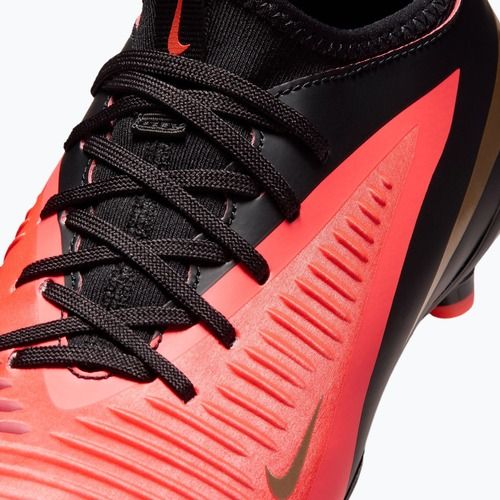 Vaikiški futbolo bateliai Nike Jr. Phantom 6 Low Academy bright crimson/bright crimson/black