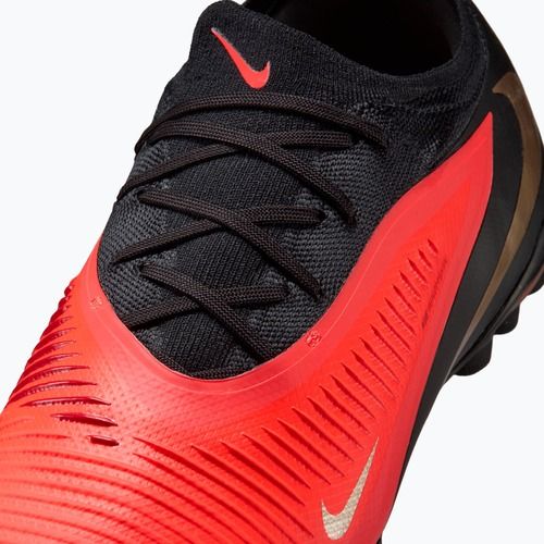 Vyriški futbolo bateliai Nike Phantom 6 Low Pro bright crimson/black/blur
