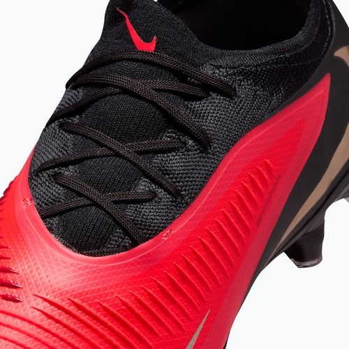 Vyriški futbolo bateliai Nike Phantom 6 Low Pro bright crimson/black/blur