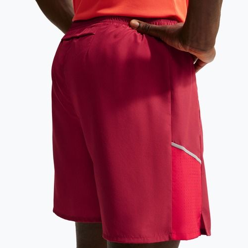 Vyriški bėgimo šortai Nike Miler tough red/sport red