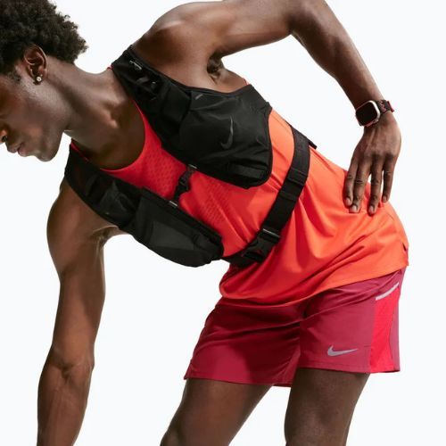 Vyriški bėgimo šortai Nike Miler tough red/sport red