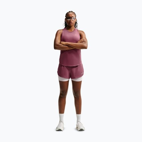 Moteriški bėgimo šortai Nike Flow pink smoke