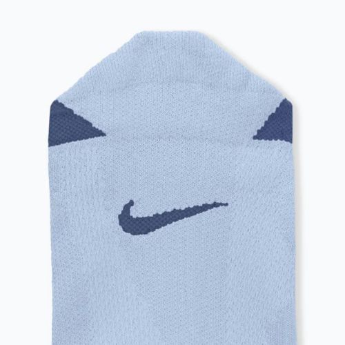 Kojinės Nike Running Lightweight No-Show hydrogen blue/mystic navy/mystic navy