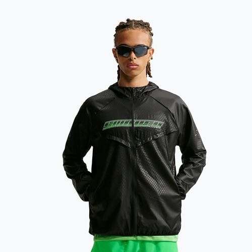 Vyriška bėgimo striukė Nike Stride Dri-Fit black