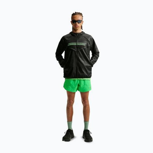 Vyriška bėgimo striukė Nike Stride Dri-Fit black