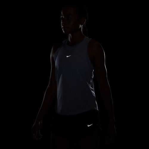 Moteriški bėgimo marškinėliai Nike Swift Aero-Fit Tank Top aluminum/pure platinum