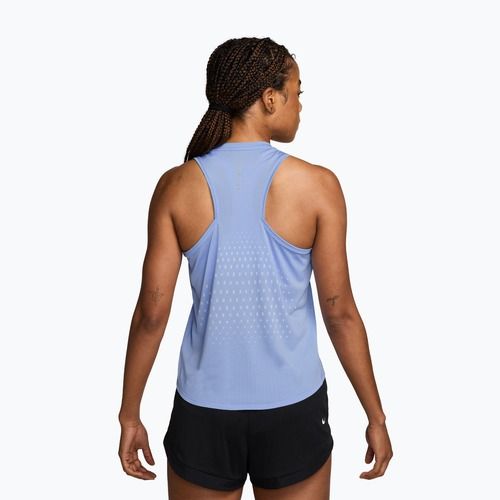 Moteriški bėgimo marškinėliai Nike Swift Aero-Fit Tank Top aluminum/pure platinum