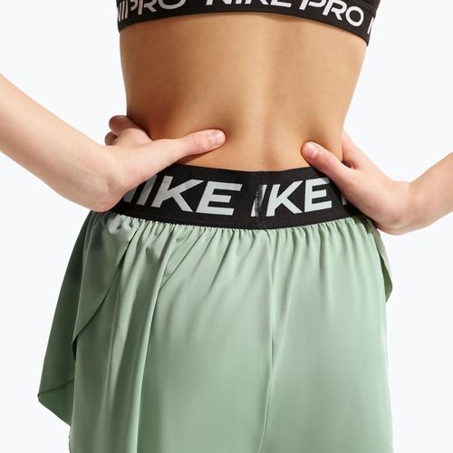 Vaikiški šortai Nike Pro Dri-Fit 2in1 steam/black/white