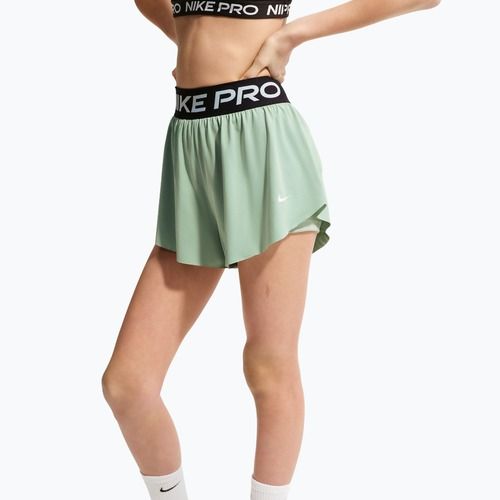 Vaikiški šortai Nike Pro Dri-Fit 2in1 steam/black/white