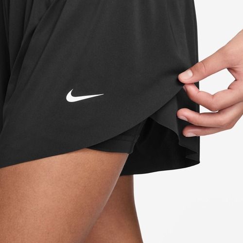 Vaikiški šortai Nike Pro Dri-Fit 2in1 black/black/white