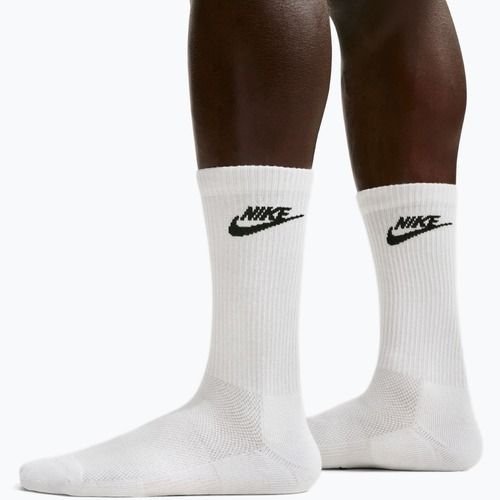 Nike Everyday Elevated kojinės, kelių 3 spalvų pakuotė 901