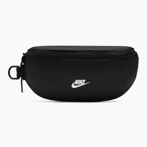 Juosmes krepšys Nike Heritage 2.0 1 l black/black/white