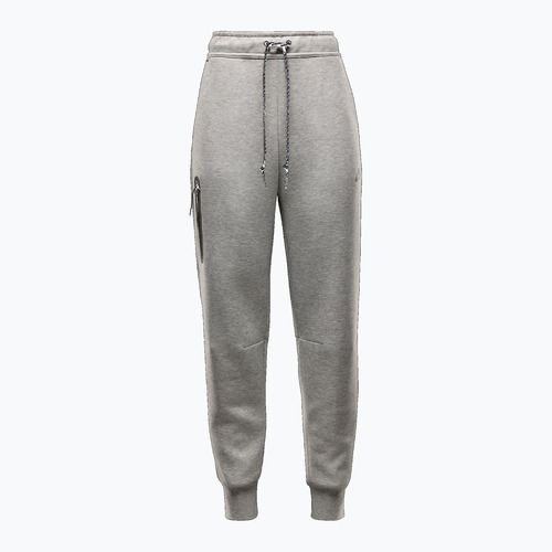 Moteriškos kelnės Nike Sportswear Tech Fleece Mid-Rise dark grey heather/black