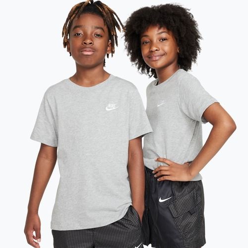 Vaikiški marškinėliai Nike Sportswear dark grey heather