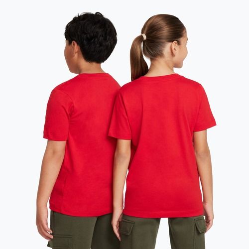 Vaikiški marškinėliai Nike Sportswear university red