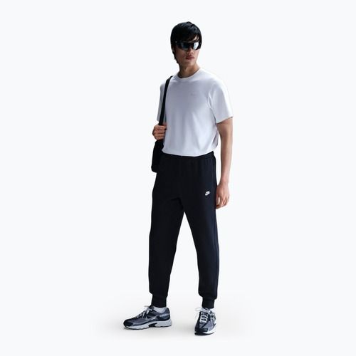 Vyriškos kelnės Nike Club Jogger obsidian/obsidian/white
