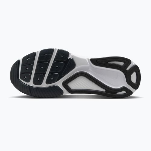 Vyriški bėgimo batai Nike Structure 26 Wide juoda/wolf grey/metalinė sidabrinė/balta