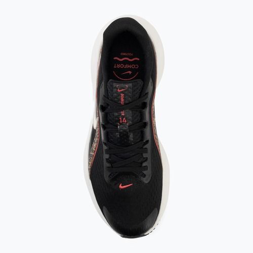 Moteriški bėgimo batai Nike Downshifter 14 black/british khaki/fusion red/sail
