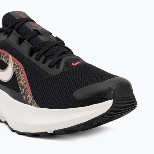 Moteriški bėgimo batai Nike Downshifter 14 black/british khaki/fusion red/sail