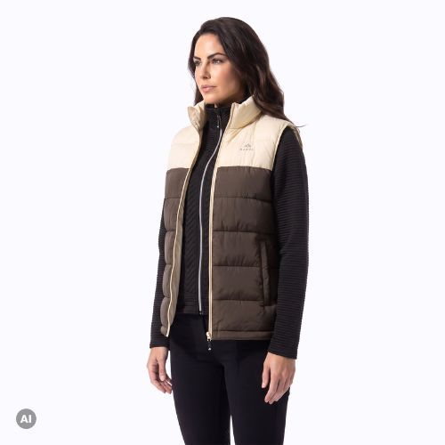 Moteriška liemenė KADVA Cryon WMNS ruda