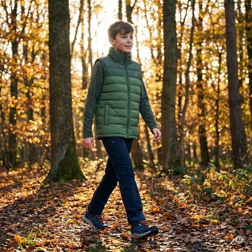Vaikiška liemenė KADVA Cryon JR žalia