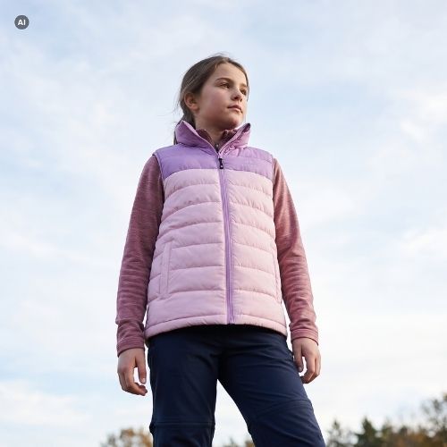 Vaikiška liemenė KADVA Cryon JR violetinė