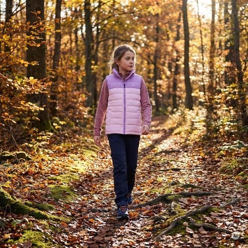 Vaikiška liemenė KADVA Cryon JR violetinė