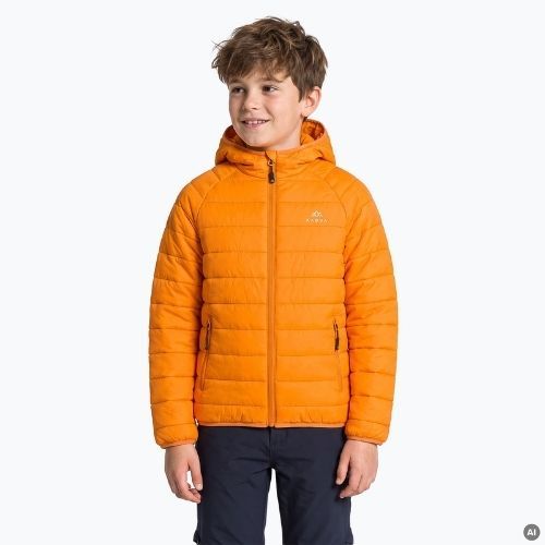 Vaikiška striukė KADVA Litey JR oranžinė